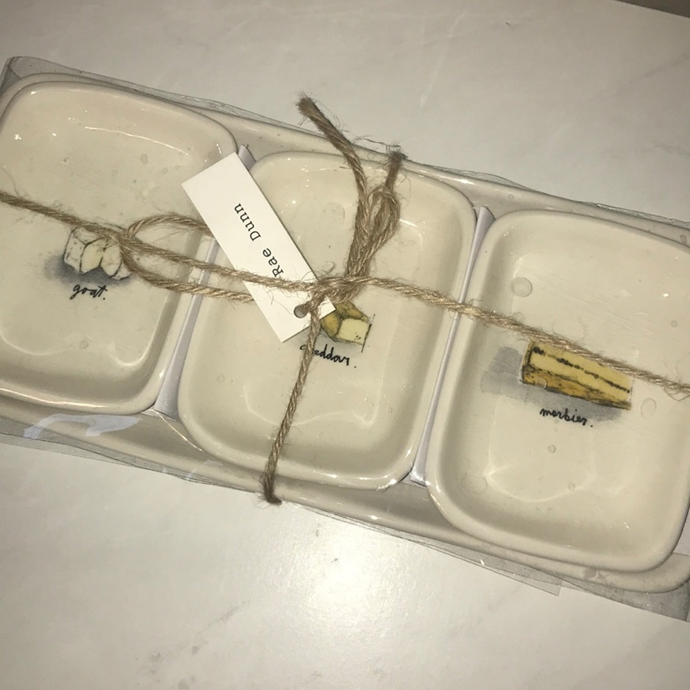 Rae Dunn Cheese Platter/Tray